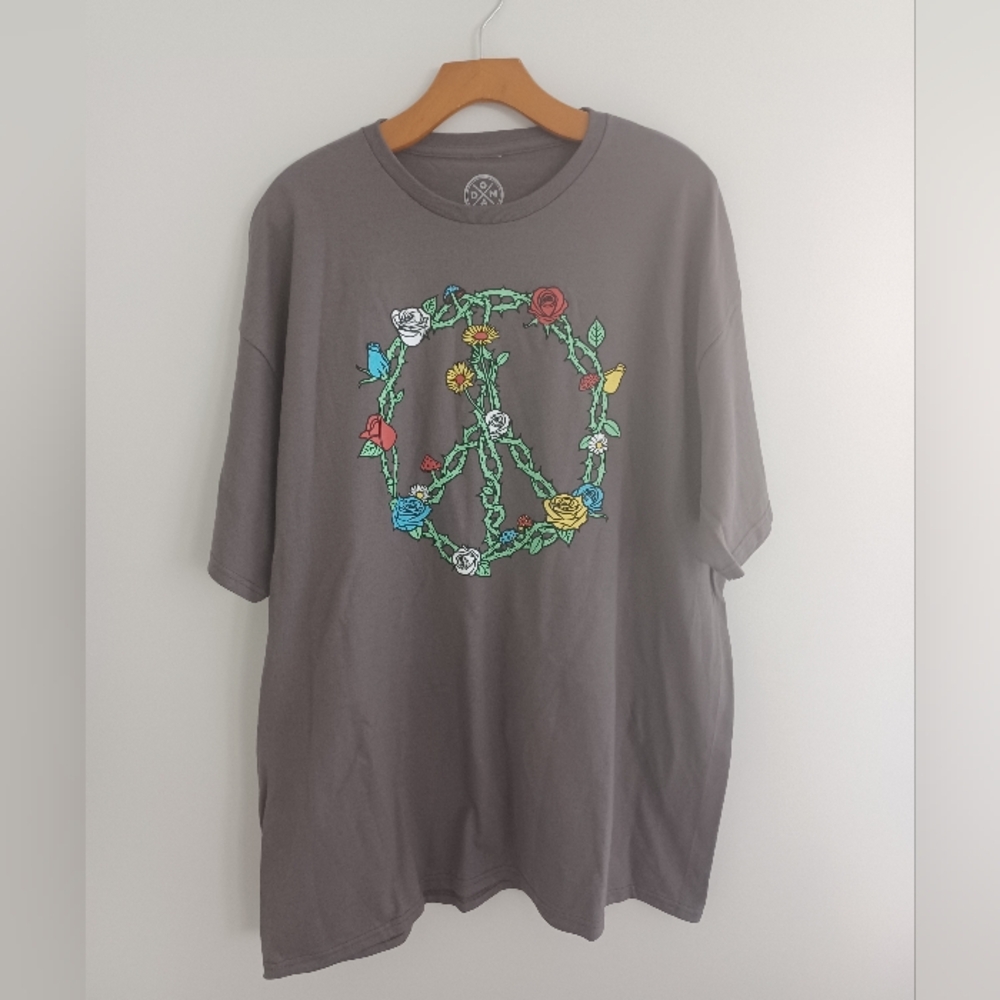 Peace Tshirt (Brand New)